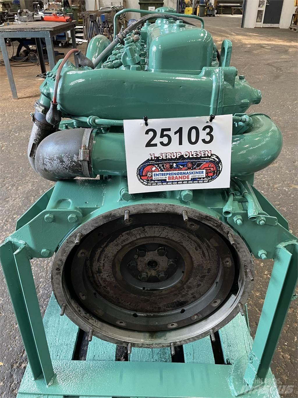 Volvo TD70 motor Moteur