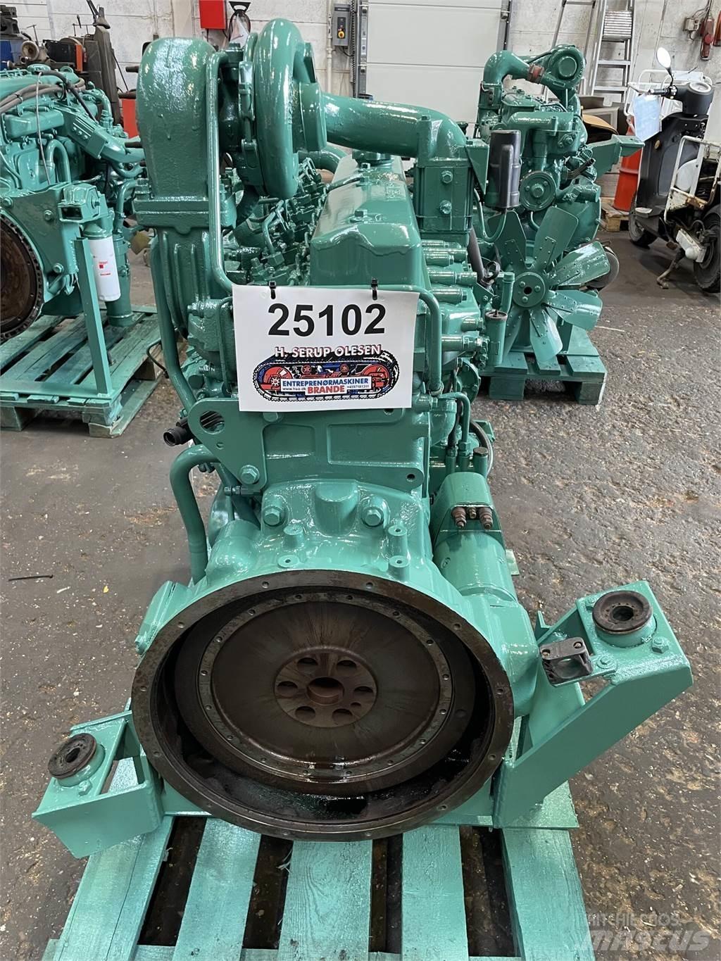 Volvo TD71A motor Moteur