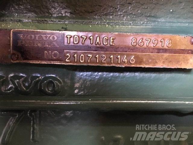 Volvo TD71ACE motor Moteur