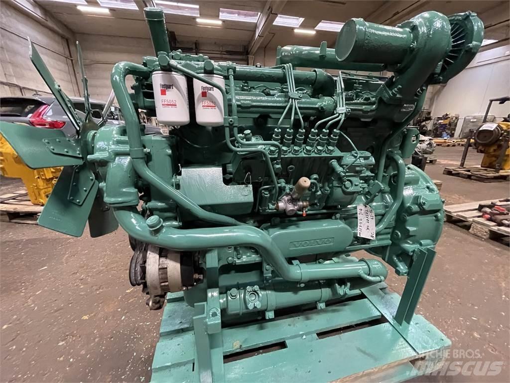 Volvo TD71G motor Moteur