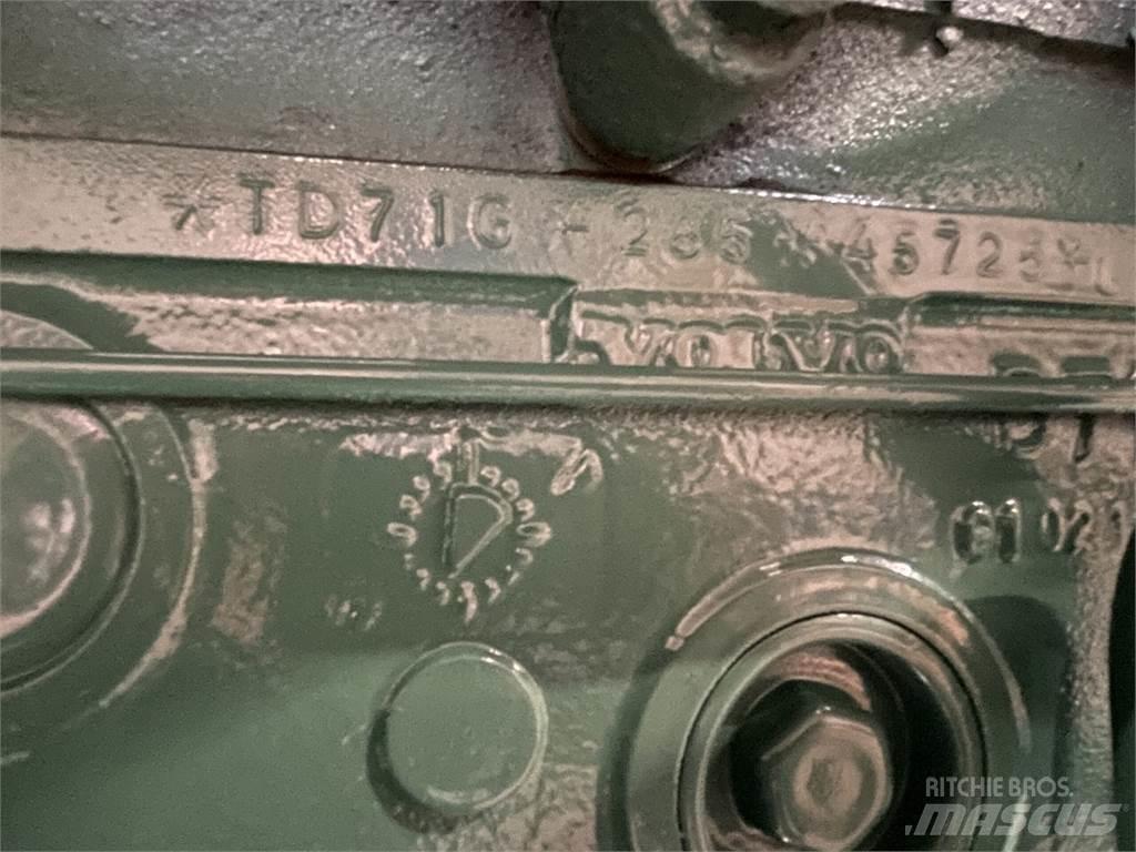 Volvo TD71G motor Moteur