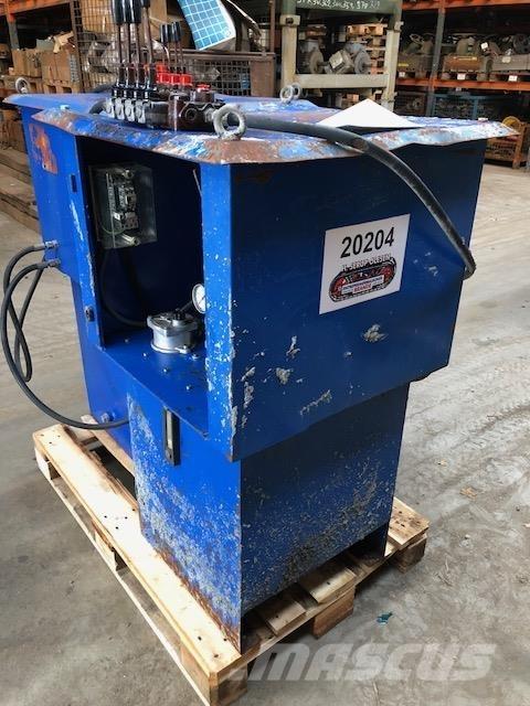  Vremac Powerpack Générateurs diesel