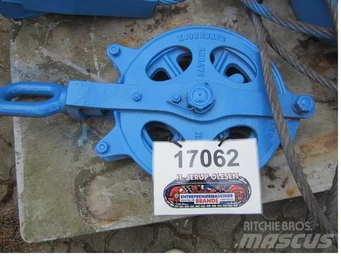  Wireblok Accessoires et pièces pour grue