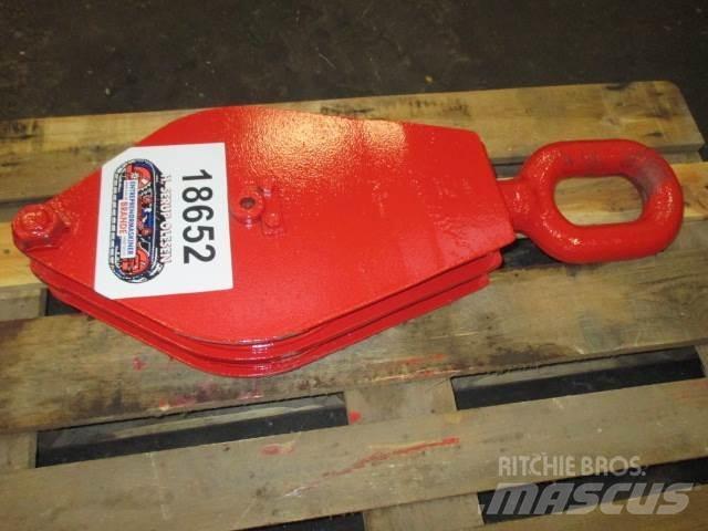  Wireblok - ca. 20 ton Accessoires et pièces pour grue