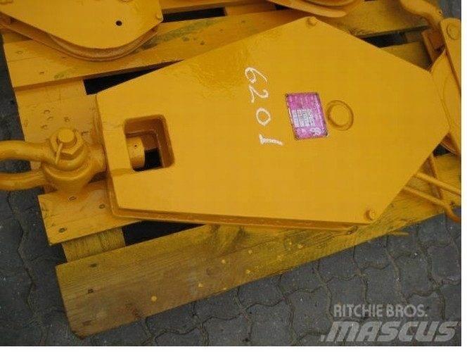  Wireblok med svivl - 10 ton Accessoires et pièces pour grue