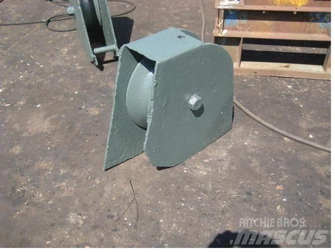  Wireblokke - brugte Accessoires et pièces pour grue