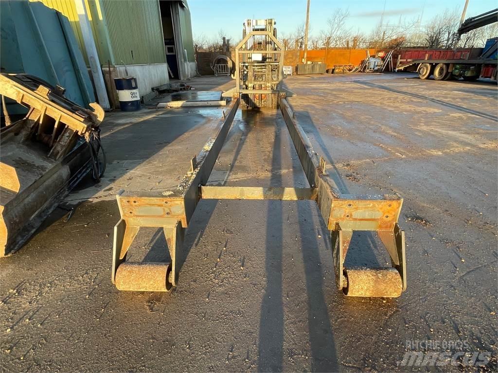  Wirehejs ramme Semi remorque surbaissée