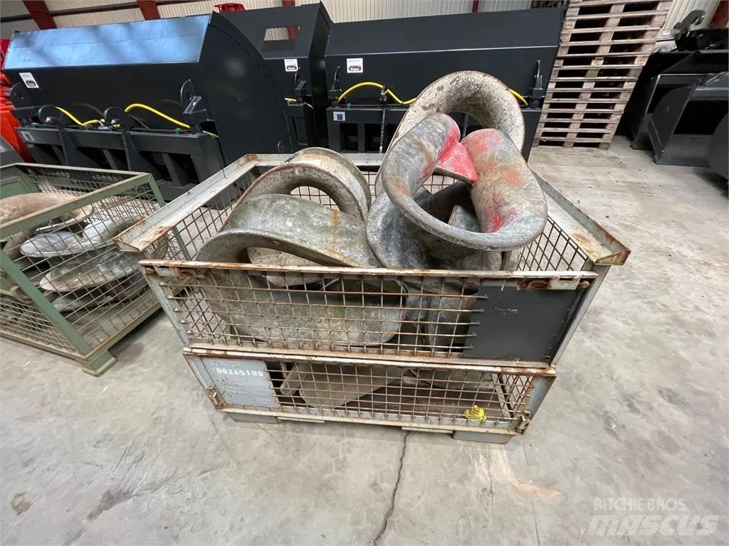  Wirekovs - 15 stk. Accessoires et pièces pour grue