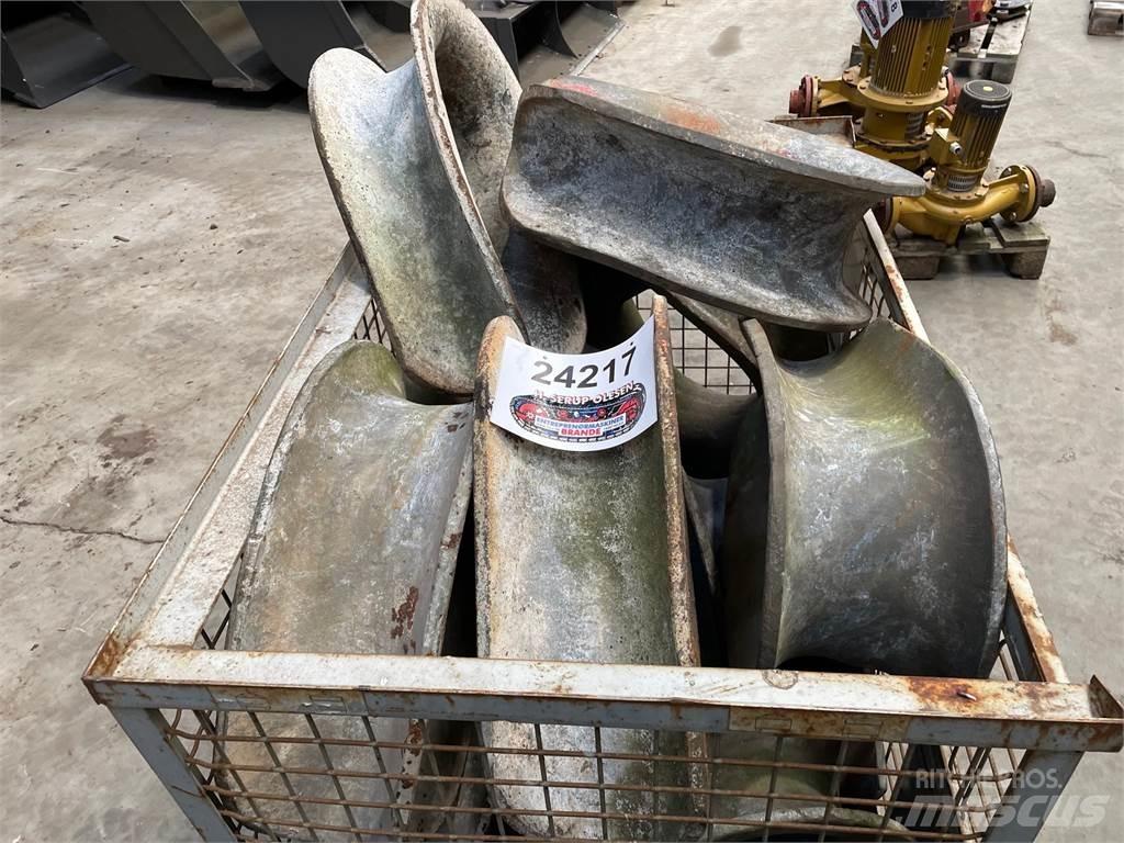  Wirekovs - 15 stk. Accessoires et pièces pour grue