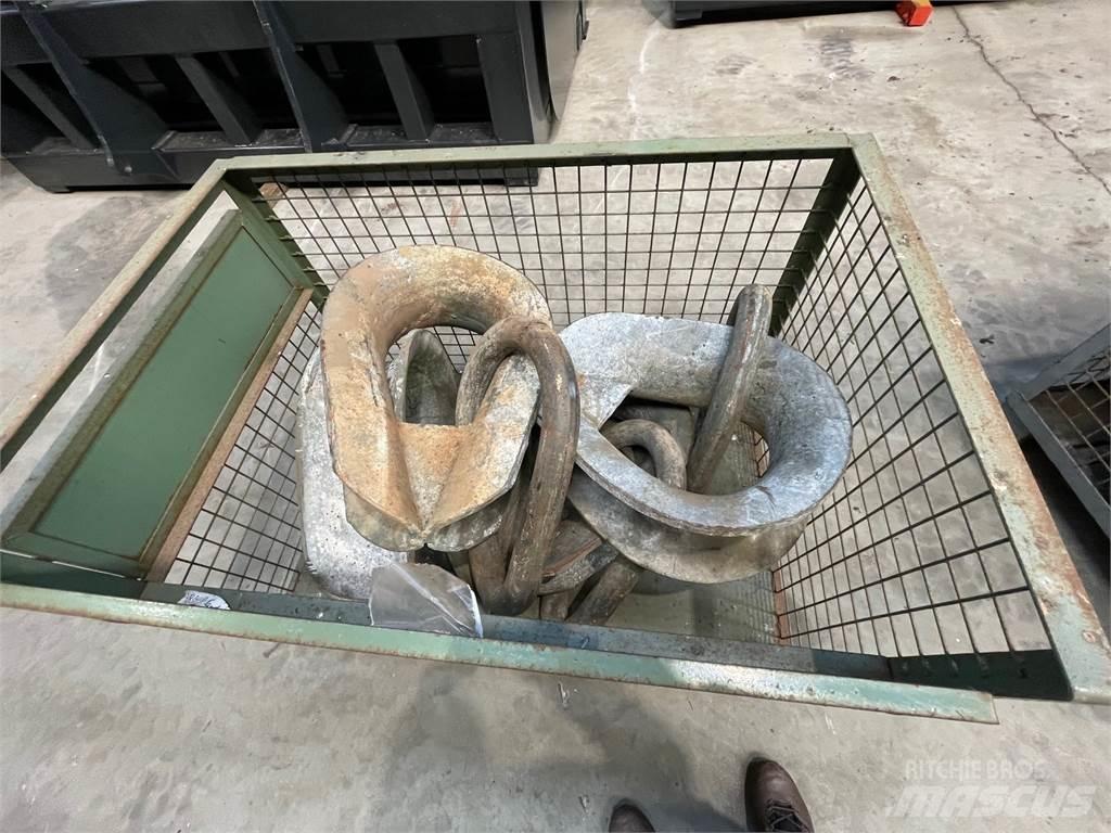  Wirekovs - 15 stk. Accessoires et pièces pour grue