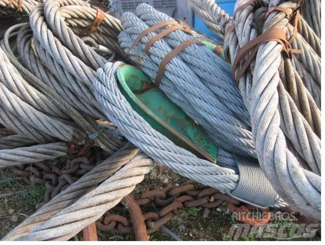  Wiresling Ø100 mm Accessoires et pièces pour grue