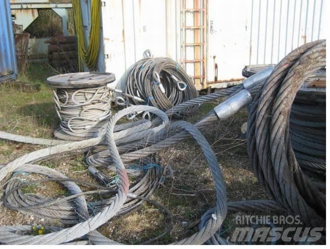  Wiresling Ø100 mm Accessoires et pièces pour grue