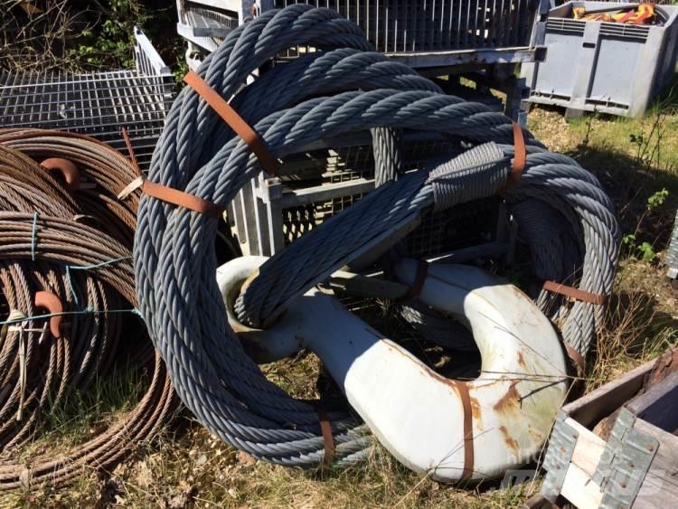  Wiresling Ø102 mm Accessoires et pièces pour grue