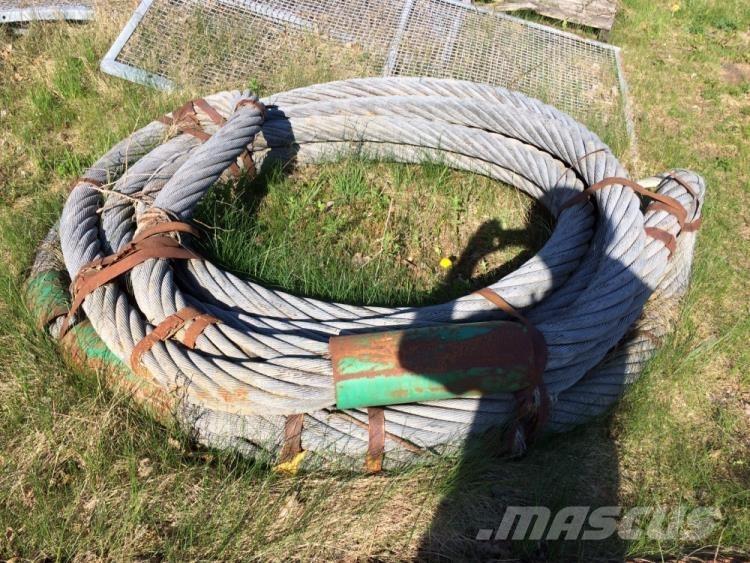  Wiresling Ø92 mm Accessoires et pièces pour grue