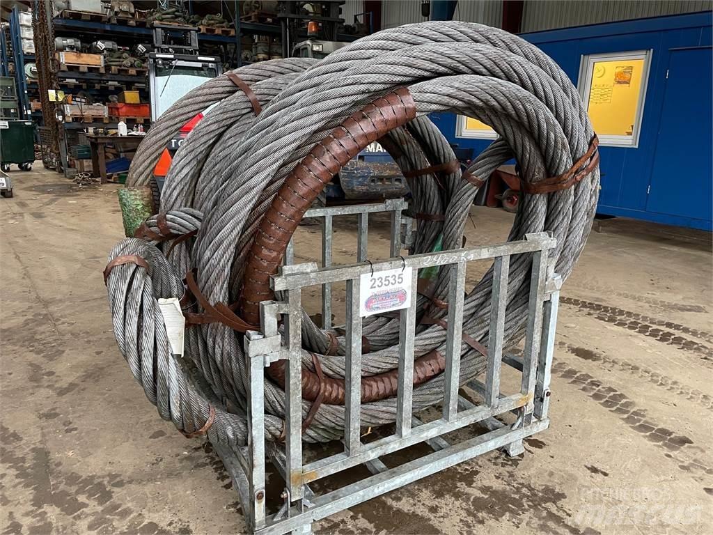  Wirestroppe - 2 stk. Accessoires et pièces pour grue