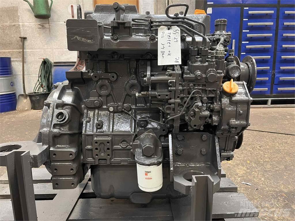 Yanmar 4TNV94L-ZWHBW motor Moteur