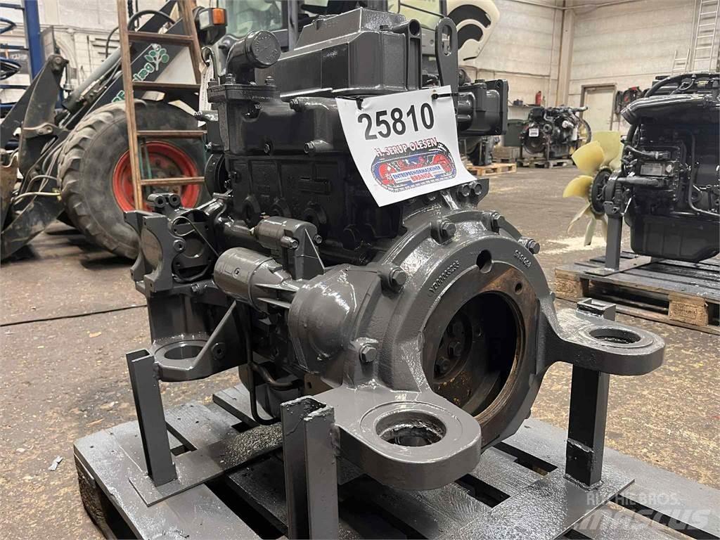 Yanmar 4TNV94L-ZWHBW motor Moteur