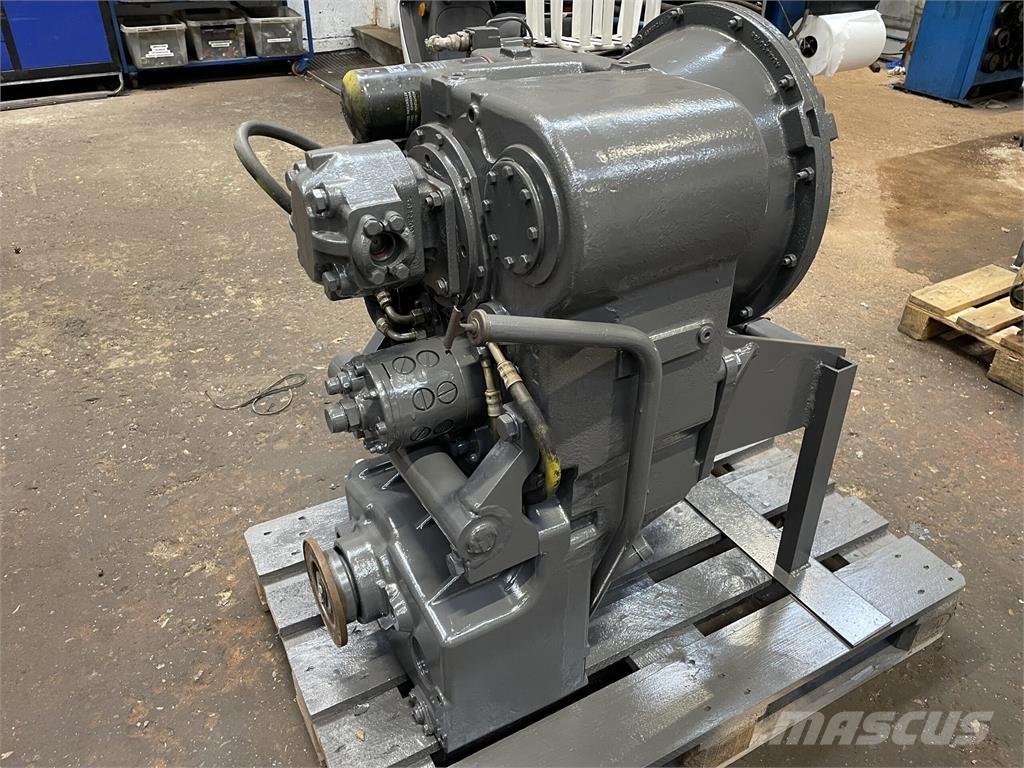 ZF 3WG-180 transmission Transmission