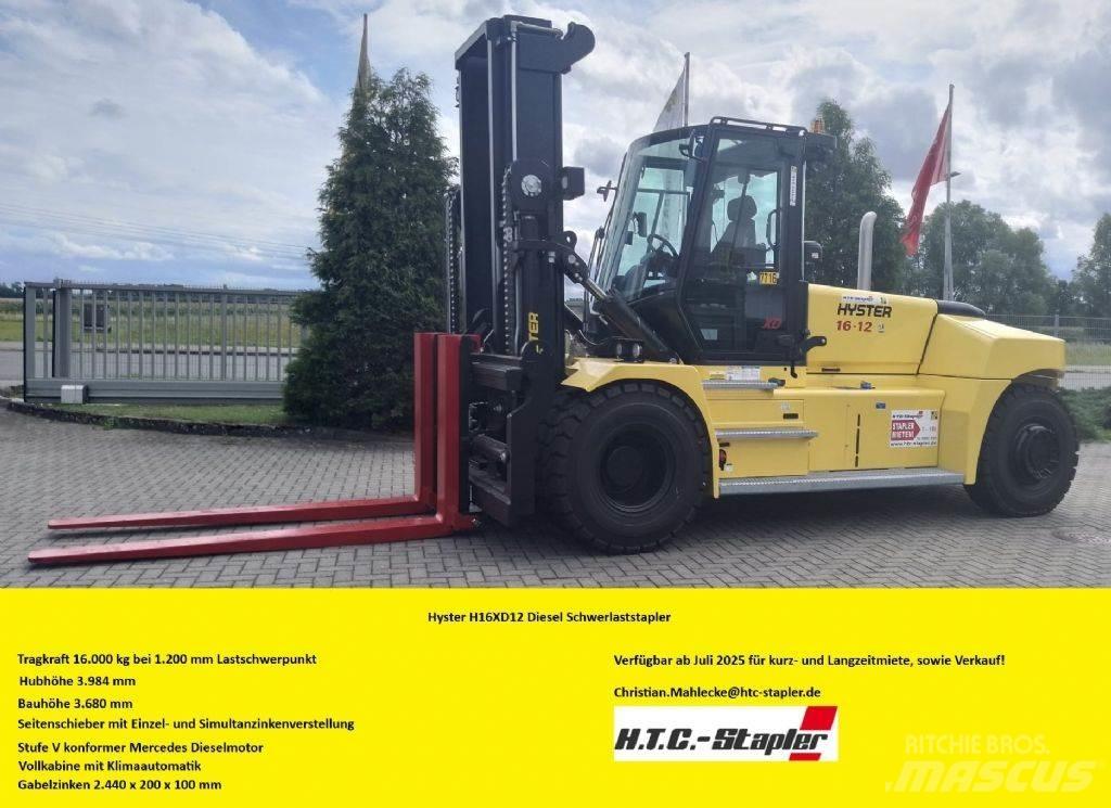 Hyster H16XD12 Chariots diesel