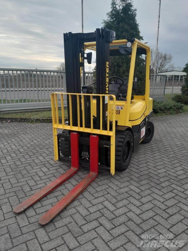 Hyster H3.0A Chariots diesel