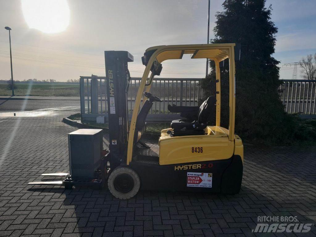 Hyster J2.0XNT Chariots élévateurs électriques