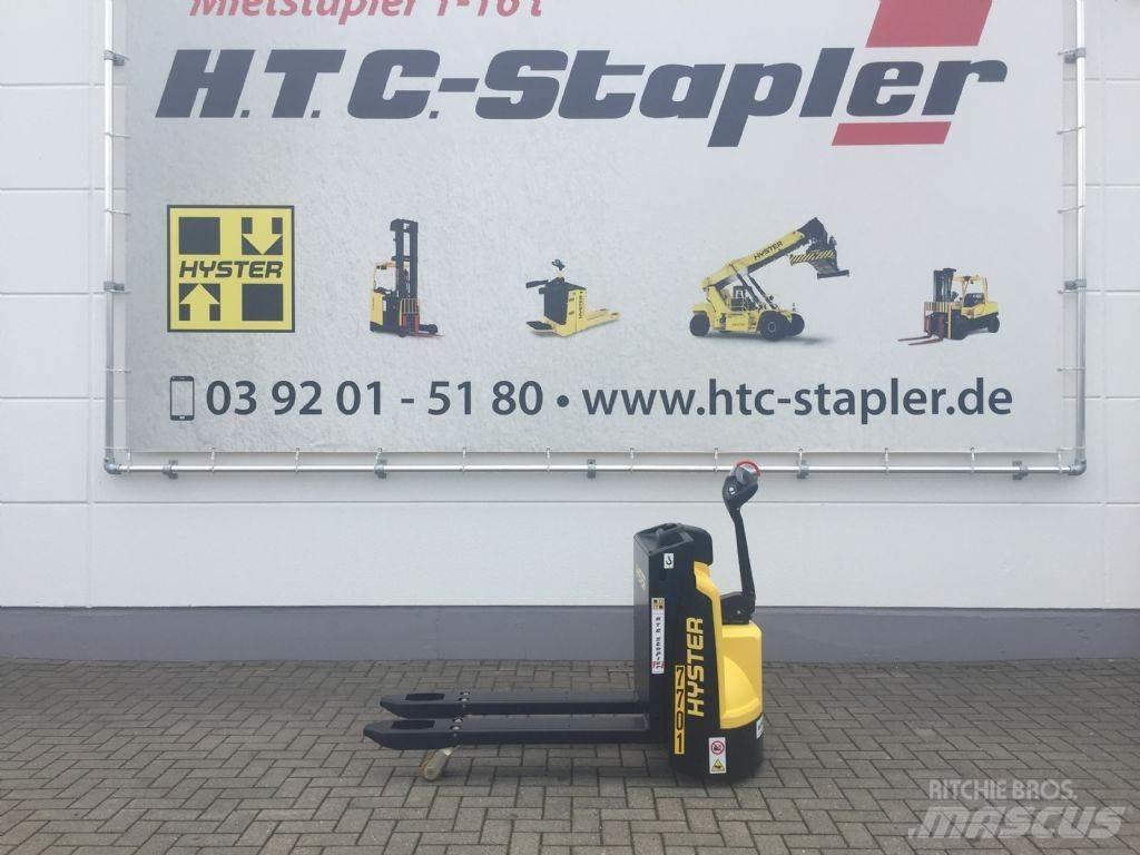 Hyster P1.6 Transpalette accompagnant