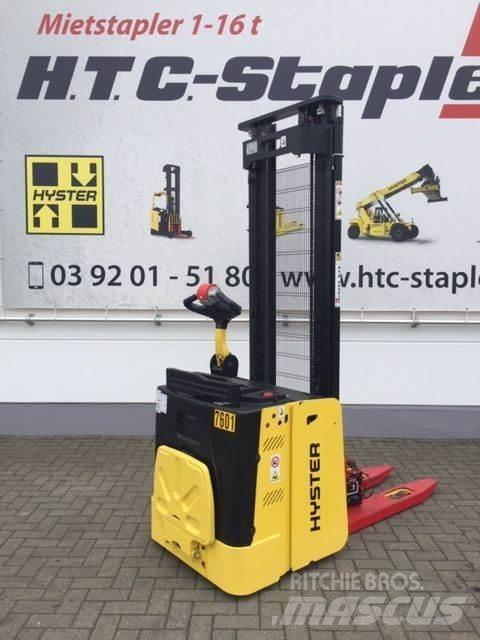 Hyster S1.5S Gerbeur accompagnant