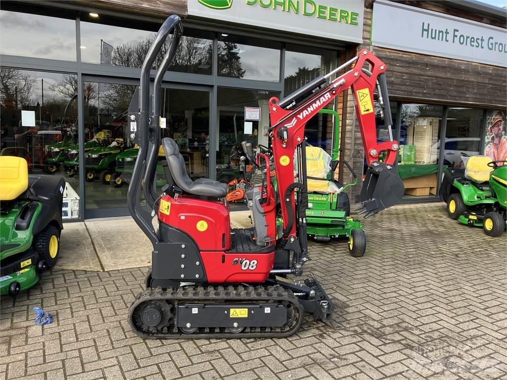 Yanmar SV08 Pelle sur chenilles