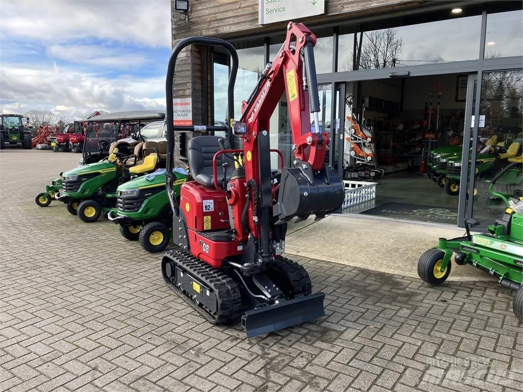 Yanmar SV08 Pelle sur chenilles