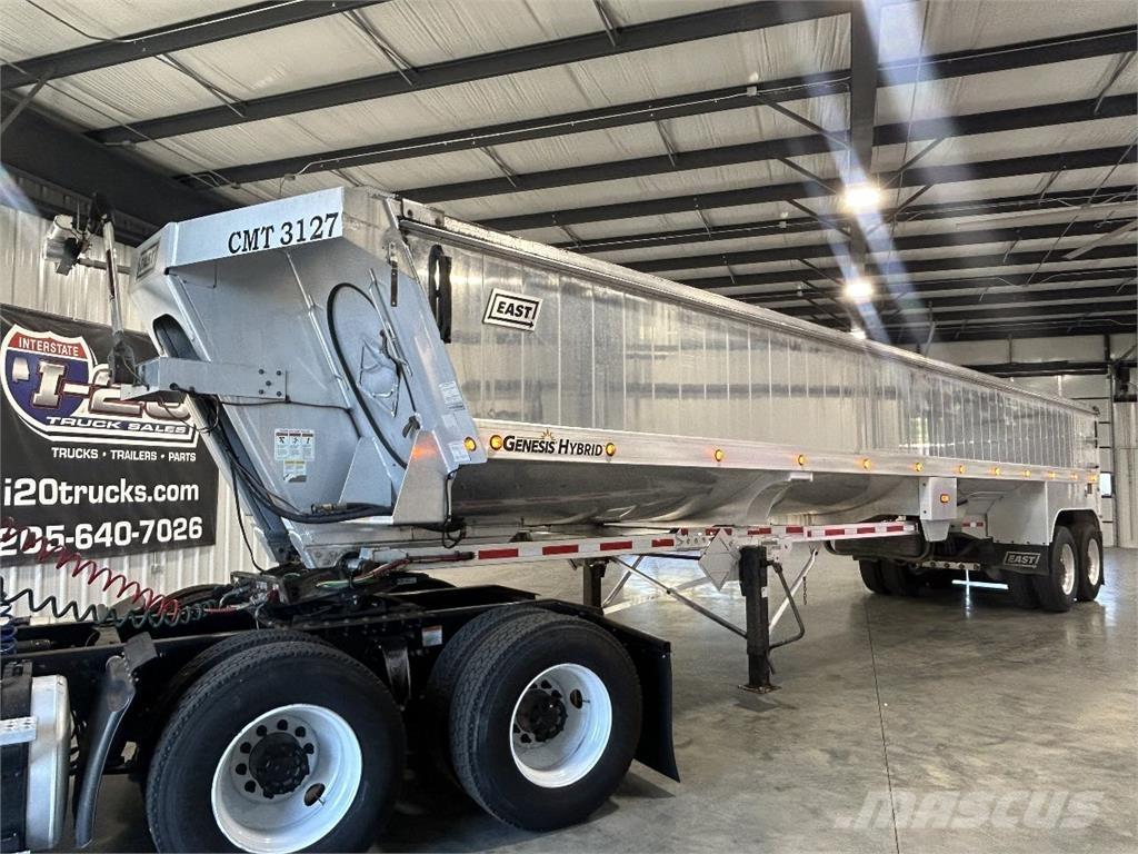 East Mfg Genesis Remorque benne