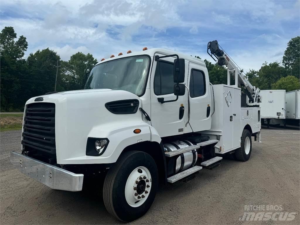 Freightliner 108SD Camions et véhicules municipaux