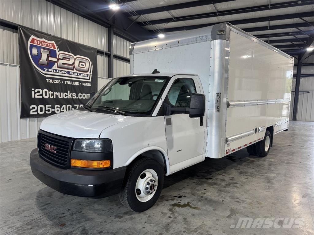 GMC G33903 Camion Fourgon