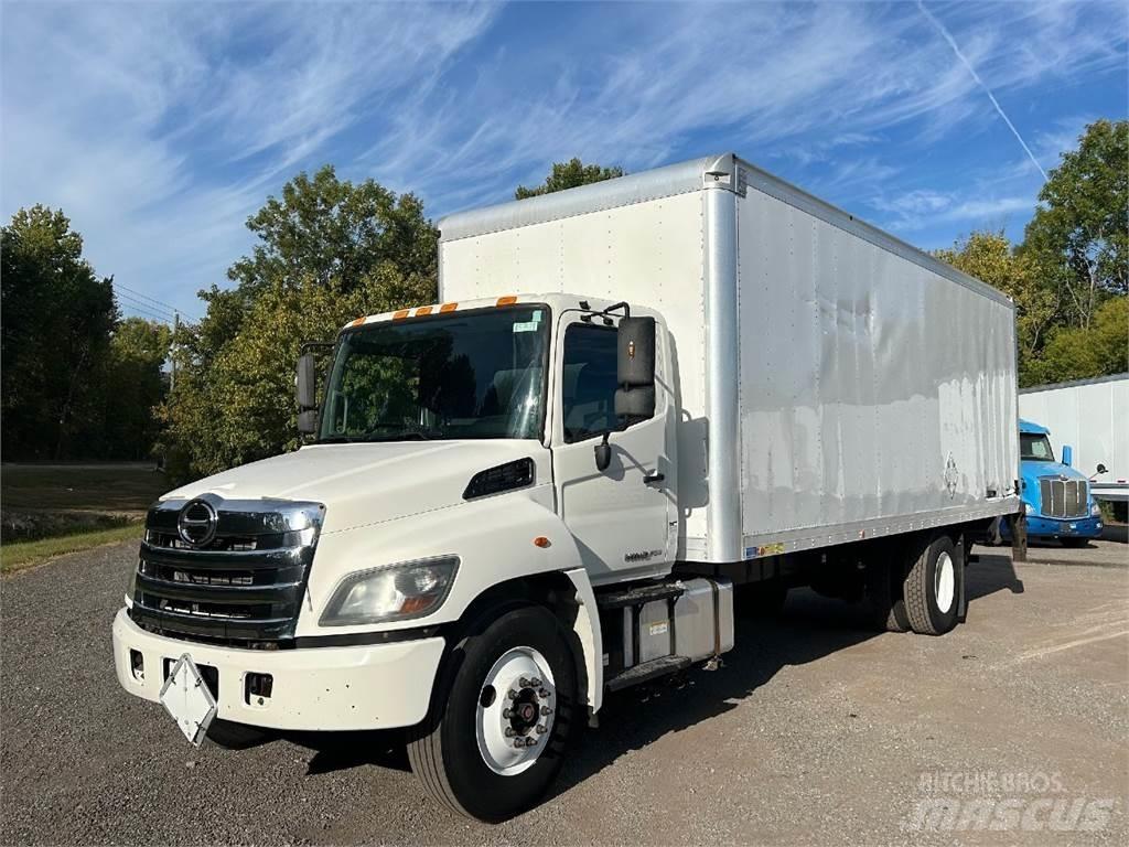 Hino 268 Camion Fourgon