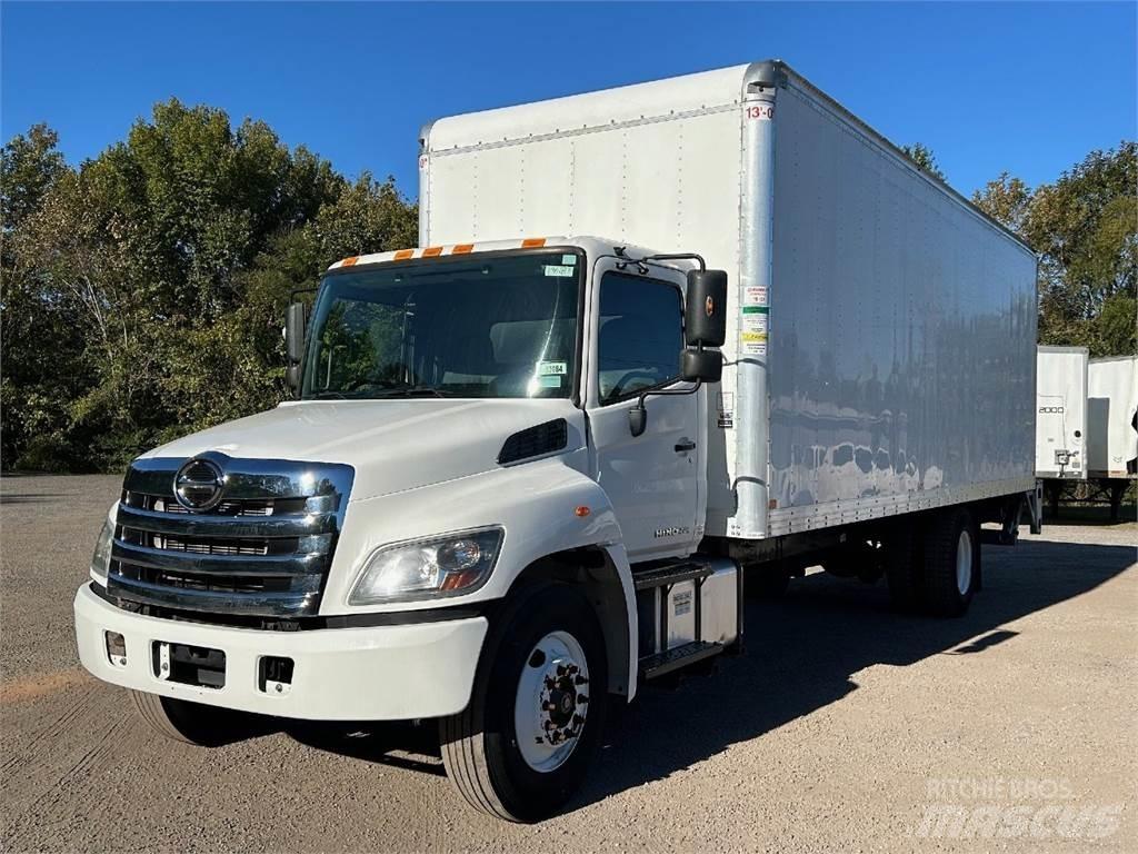 Hino 268 Camion Fourgon
