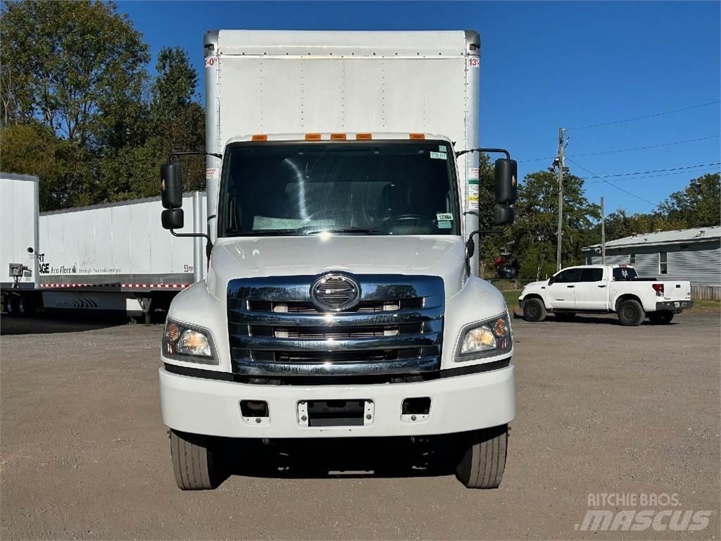 Hino 268 Camion Fourgon