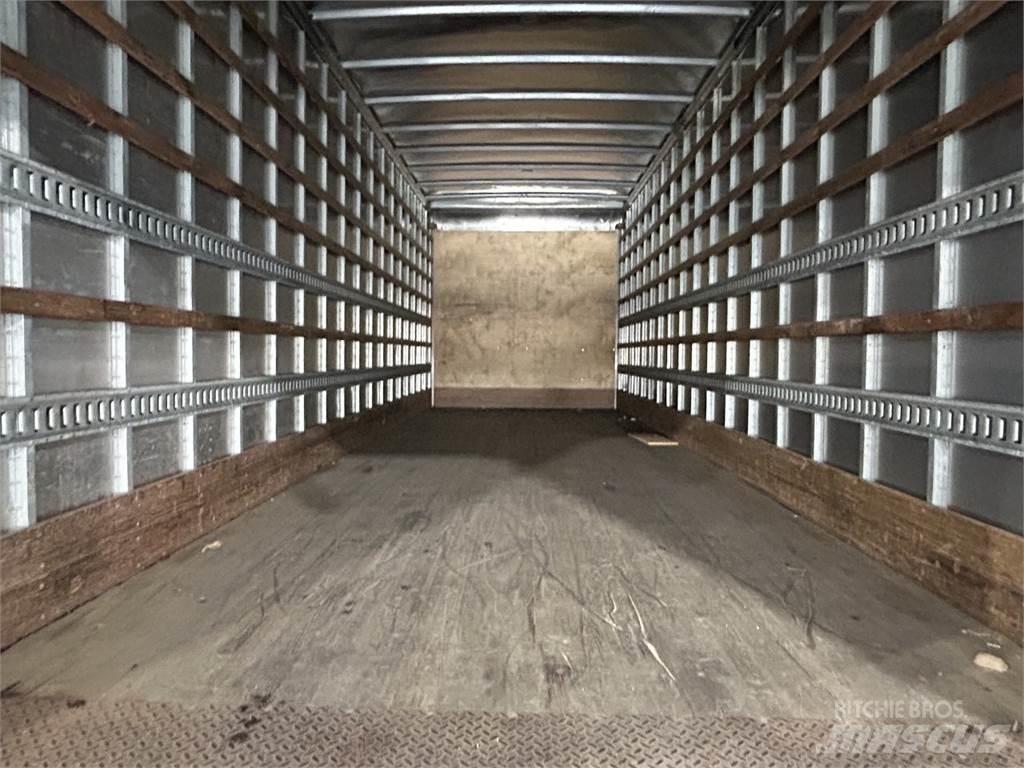 Hino 268 Camion Fourgon