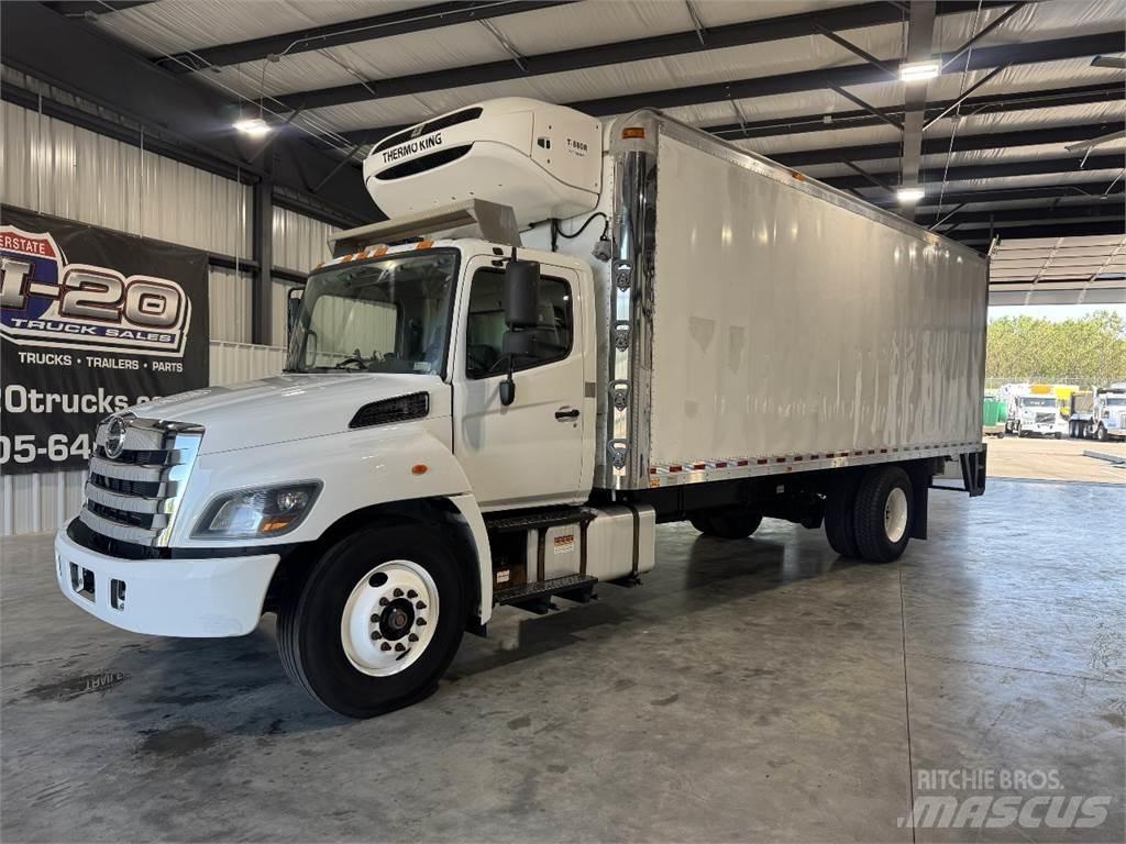 Hino 268 Camion frigorifique