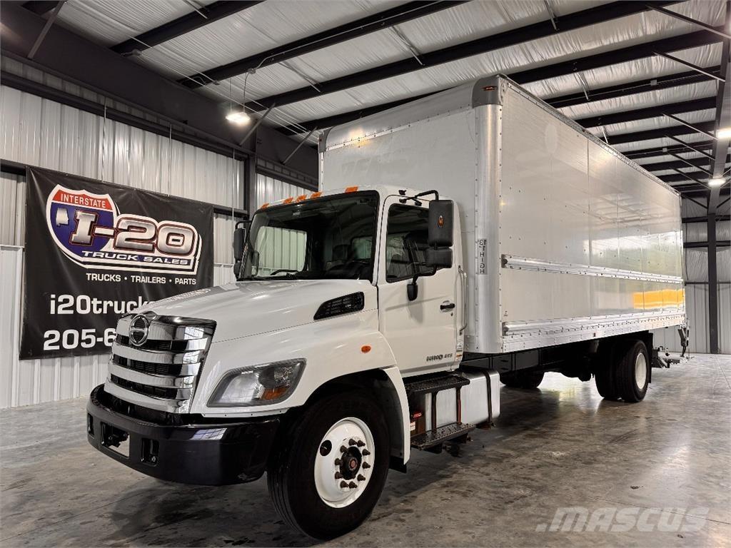 Hino 268 Camion Fourgon