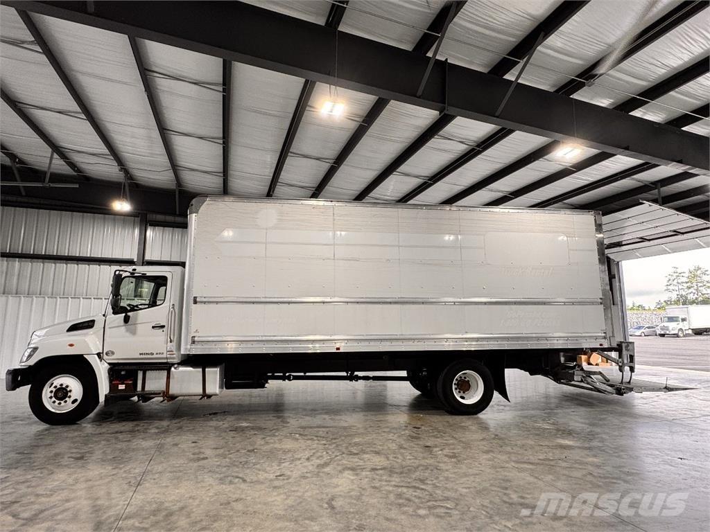 Hino 268 Camion Fourgon