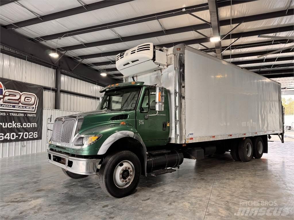 International 7600 Camion frigorifique
