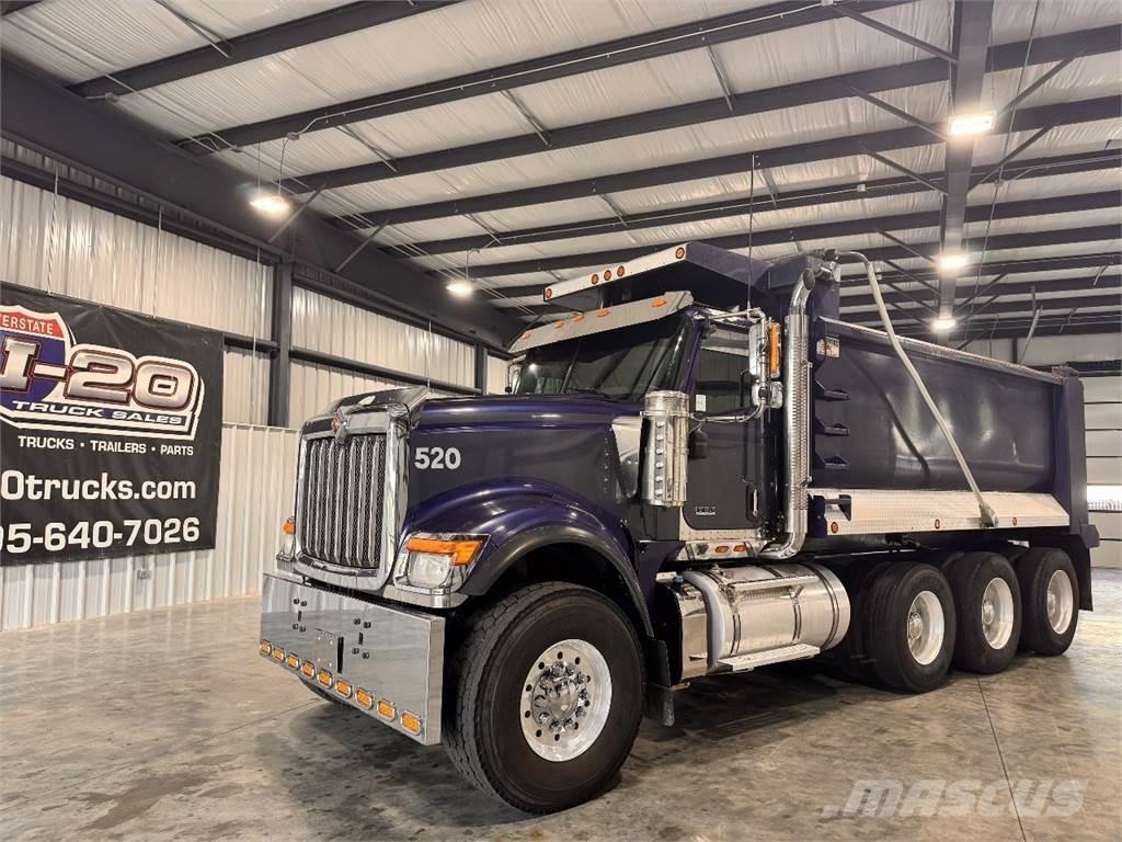 International HX520 Camion benne