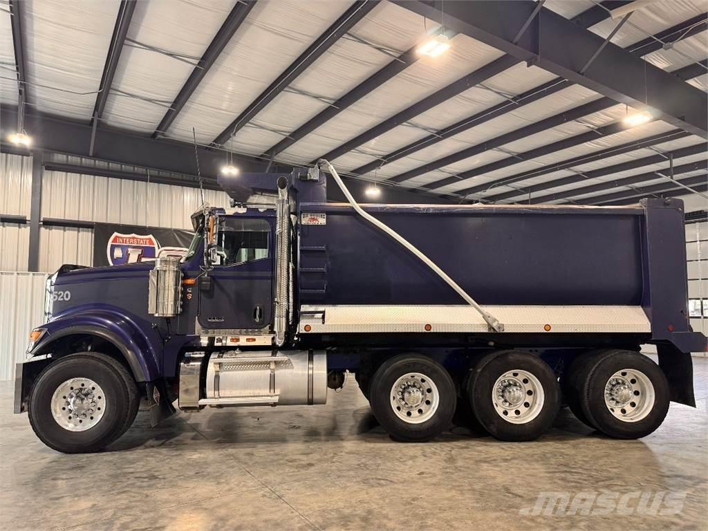 International HX520 Camion benne