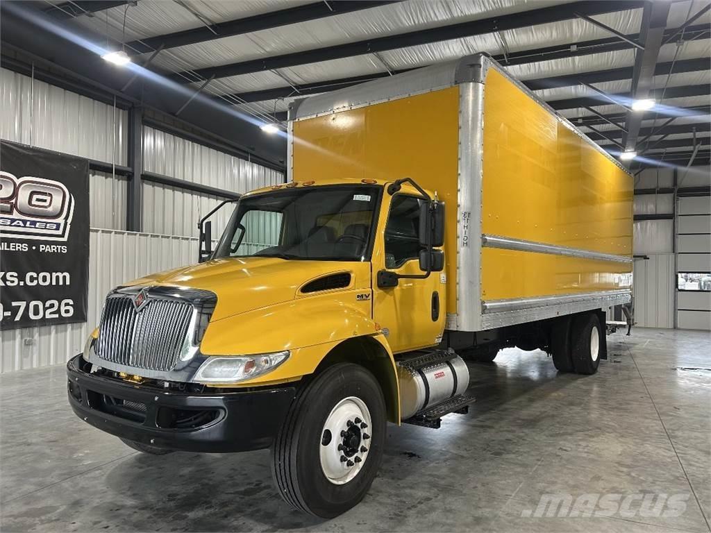International MV Camion Fourgon