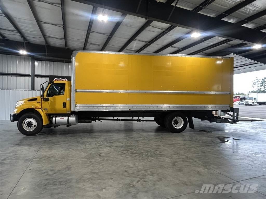 International MV Camion Fourgon