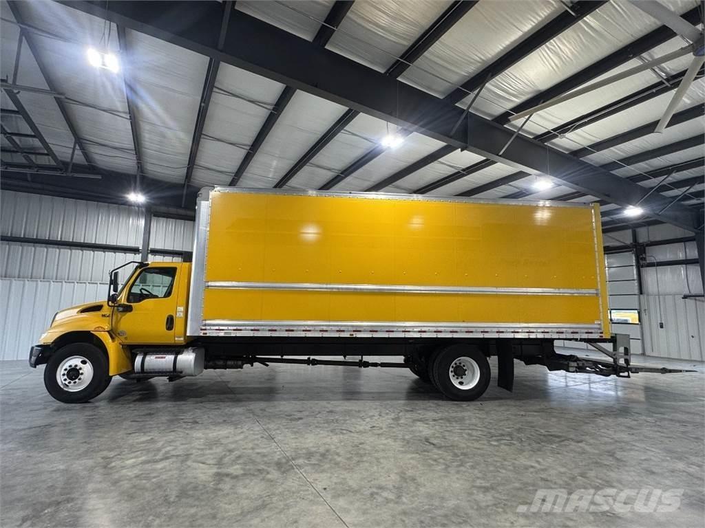International MV Camion Fourgon