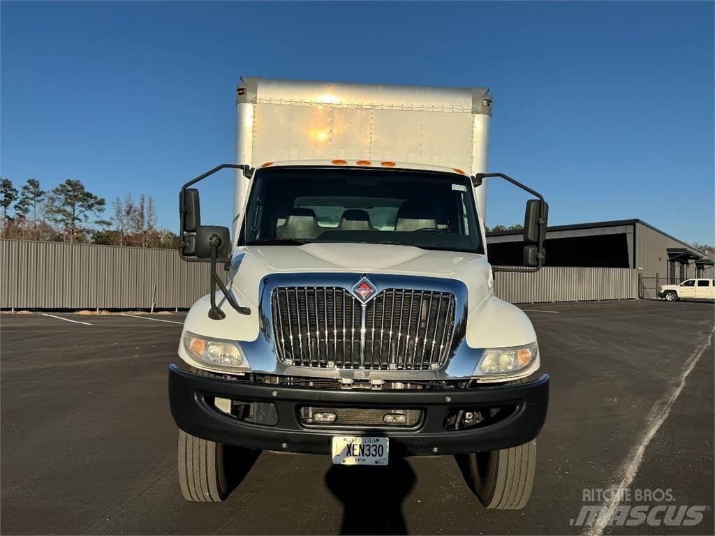 International MV607 Camion Fourgon