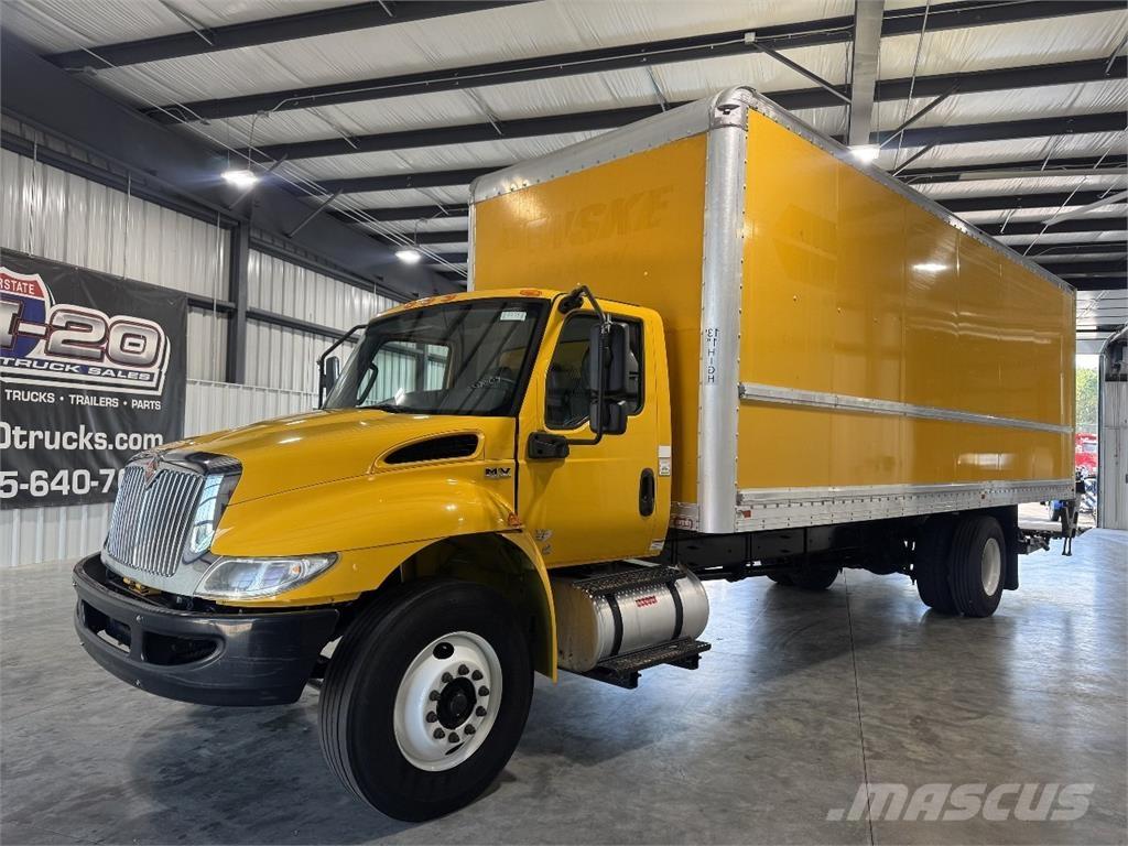 International MV607 Camion Fourgon