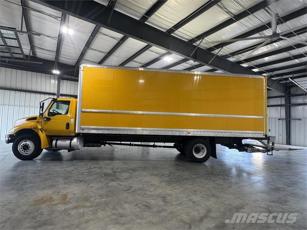 International MV607 Camion Fourgon