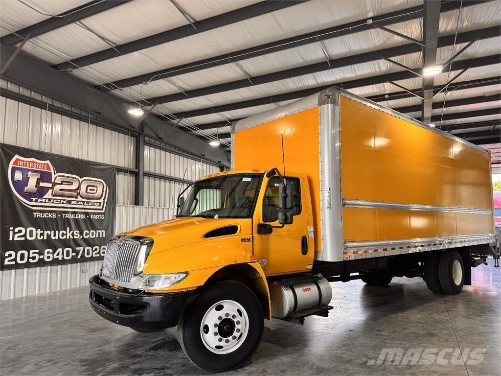 International MV607 Camion Fourgon