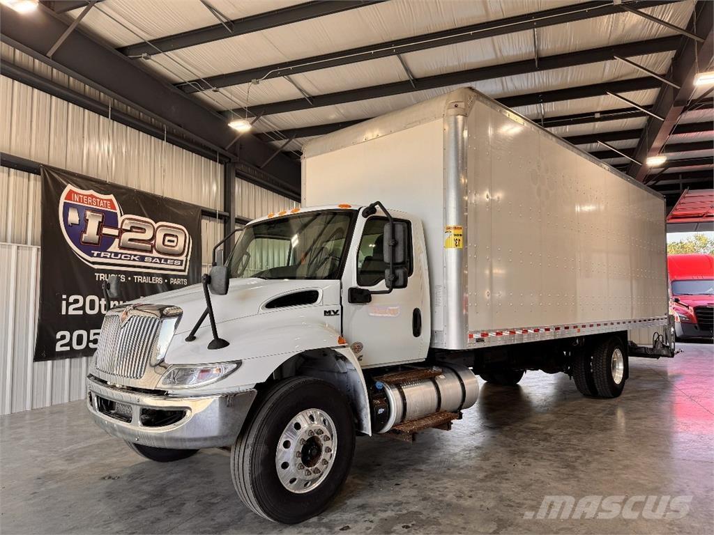 International MV607 Camion Fourgon